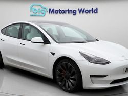 Used 2023 Tesla Model 3 Performance Sedan | £22,300 (Good price)