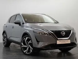 Grey Used 2022 Nissan Qashqai Tekna+ SUV | £25,390 (Expensive)
