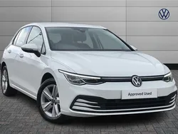 White Used 2022 VW Golf VIII Life Hatchback | £15,220 (Good price)