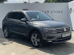 Grey Used 2018 VW Tiguan SEL SUV | £18,995 (Fair price)
