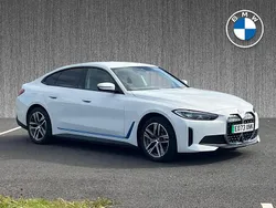 White Used 2023 BMW i4 Sport Line Sedan | £28,499 (Fair price)