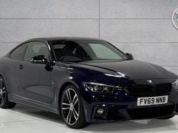 Blue Used 2019 BMW 440 M Sport Coupe | £25,500 (Fair price)