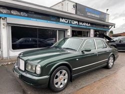 Green Used 1999 Bentley Arnage Sedan | £12,995