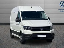 White Used 2024 VW Crafter Van | £34,095 (Expensive)