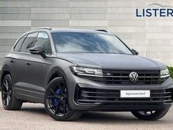Used 2025 VW Touareg R SUV | £68,000 (Expensive)