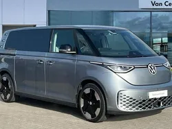 Mono silver metallic Used 2024 VW ID. Buzz Pro Van | £51,491