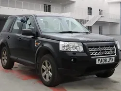 Black Used 2008 Land Rover Freelander 2 SUV | £2,495 (Good price)