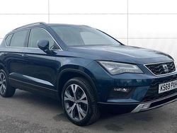 Blue Used 2020 Seat Ateca SE Technology SUV | £13,995 (Fair price)