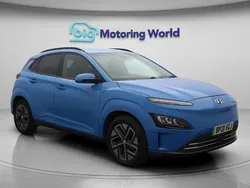 Blue Used 2021 Hyundai Kona Premium SUV | £11,000 (Fair price)