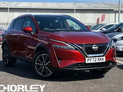 Red Used 2022 Nissan Qashqai S SUV | £25,231 (Fair price)