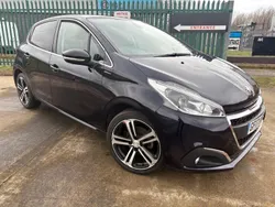 Blue Used 2017 Peugeot 208 GT-line Hatchback | £4,795 (Good price)
