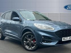 Blue Used 2023 Ford Kuga ST-Line SUV | £19,535 (Super price)