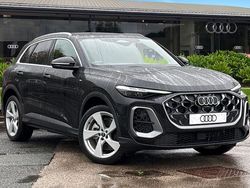 Black New 2025 Audi Q5 S-Line SUV | £58,455 (Super price)