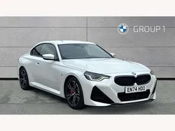 White Used 2025 BMW 220 M Sport Coupe | £34,995 (Fair price)