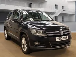 Black Used 2013 VW Tiguan SE SUV | £4,799 (Fair price)