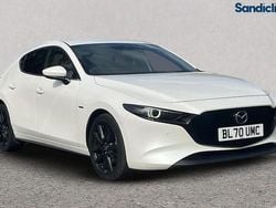 White Used 2019 Mazda 3 Edition Hatchback | £17,679 (Fair price)