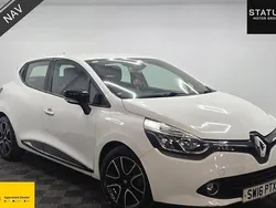 White Used 2016 Renault Clio IV Dynamique Hatchback | £4,995 (Good price)