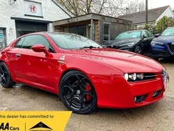 Red Used 2010 Alfa Romeo Brera Coupe | £12,995