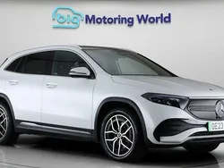 Used 2023 Mercedes EQA250+ AMG line SUV | £23,700 (Fair price)