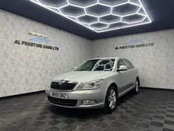 Silver Used 2009 Skoda Octavia Elegance Hatchback | £4,499 (Fair price)