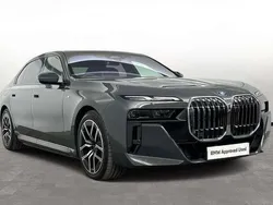 Grey Used 2024 BMW 750e M Sport Sedan | £80,000