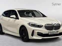 White Used 2022 BMW 118 M Sport Hatchback | £21,000 (Fair price)