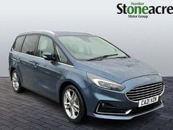 Blue Used 2021 Ford Galaxy Titanium MPV | £16,114 (Fair price)