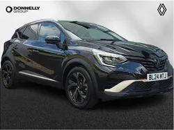 Black Used 2024 Renault Captur Engineered SUV | £20,444 (Fair price)