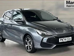 Grey Used 2024 MG MG3 Trophy Hatchback | £18,082 (Fair price)