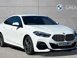 Alpine white Used 2023 BMW 220 M Sport Coupe | £24,895 (Super price)