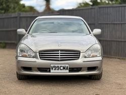 Gold Used 2001 Nissan Cima Sedan | £3,995