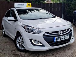 White Used 2012 Hyundai i30 Active Hatchback | £7,295 (Fair price)