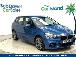 Blue Used 2017 BMW 216 Active Tourer M Sport MPV | £7,000 (Good price)