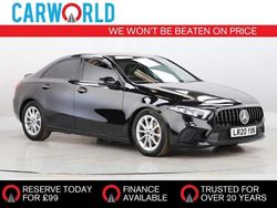 Black Used 2020 Mercedes A200 Sedan | £15,400 (Super price)