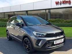 Metallic moonstone grey Used 2023 Vauxhall Crossland S SUV | £15,895 (Fair price)