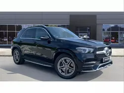 Black Used 2022 Mercedes GLE350e AMG line SUV | £41,948 (Good price)