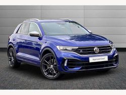 Blue Used 2019 VW T-Roc R SUV | £24,750 (Fair price)
