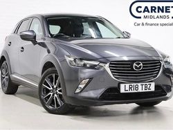 Grey Used 2018 Mazda CX-3 Inclusive SUV | £9,890 (Fair price)