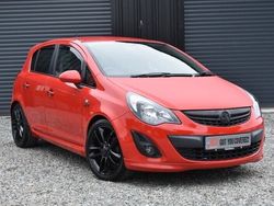 Red Used 2014 Vauxhall Corsa SRi Hatchback | £3,750 (Good price)