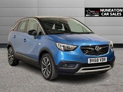 Blue Used 2018 Vauxhall Crossland X Elite SUV | £7,650 (Fair price)