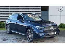 Blue Used 2024 Mercedes GLC300 AMG Line Premium Plus SUV | £52,321