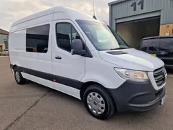 White Used 2020 Mercedes Sprinter Premium Van | £13,950 (Fair price)
