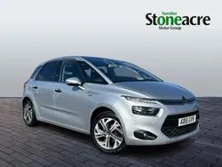 Silver Used 2015 Citroën C4 Picasso Exclusive MPV | £7,495 (Good price)