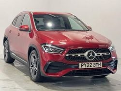 Red Used 2022 Mercedes GLA200 AMG Line Premium SUV | £27,999 (Fair price)
