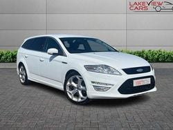 White Used 2011 Ford Mondeo Titanium X Estate | £6,945