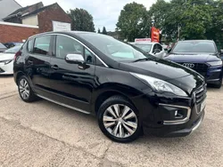 Black Used 2016 Peugeot 3008 Active Hatchback | £6,190 (Super price)