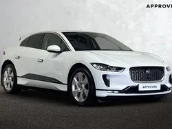 White Used 2021 Jaguar I-Pace SE SUV | £22,295 (A bit pricey)