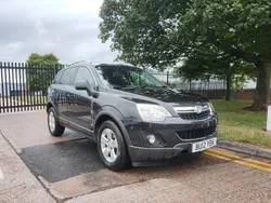 Black Used 2012 Vauxhall Antara SUV | £1,350 (Fair price)