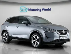 Grey Used 2022 Nissan Qashqai N-Connecta SUV | £15,948 (Good price)