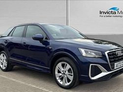 Blue Used 2022 Audi Q2 S-Line SUV | £21,299 (Fair price)